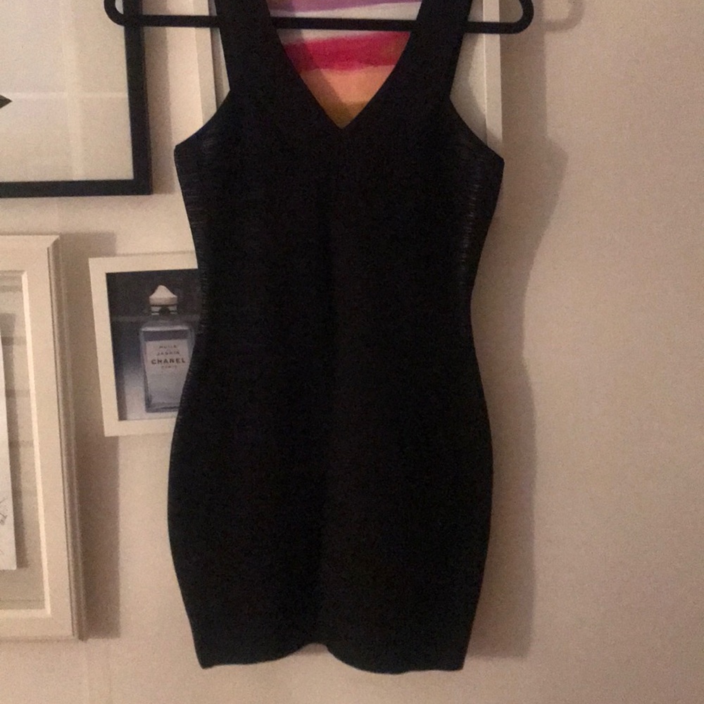 Guess fitted bandage dress going out